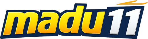 Logo madu11 platform hiburan online Indonesia